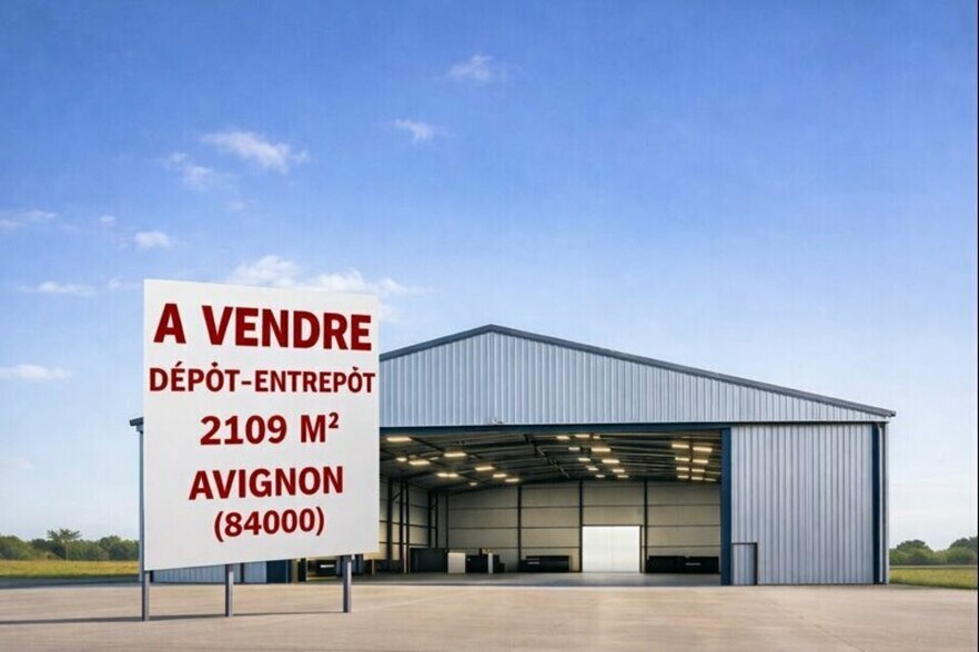Industriel dans Avignon à vendre - Photo du bâtiment - Image 2 de 4