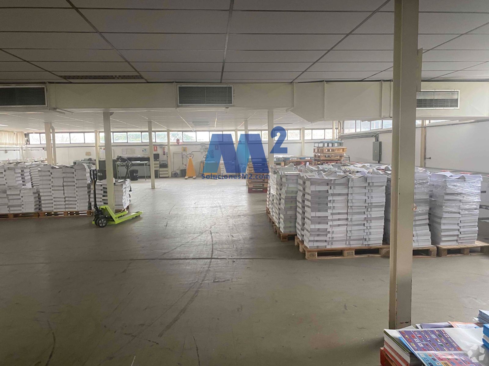 Industriel dans Madrid, Madrid à vendre Photo du bâtiment- Image 1 de 7