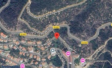 66 Lloc Urbanització Rosamar, Santa Cristina d'Aro, GER - Aérien Vue de la carte - Image1
