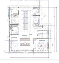 13312 Theis Ln, Tomball, TX for lease Floor Plan- Image 1 of 2