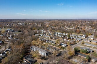 237-311 N 12th St, Miamisburg, OH - Aerial map view