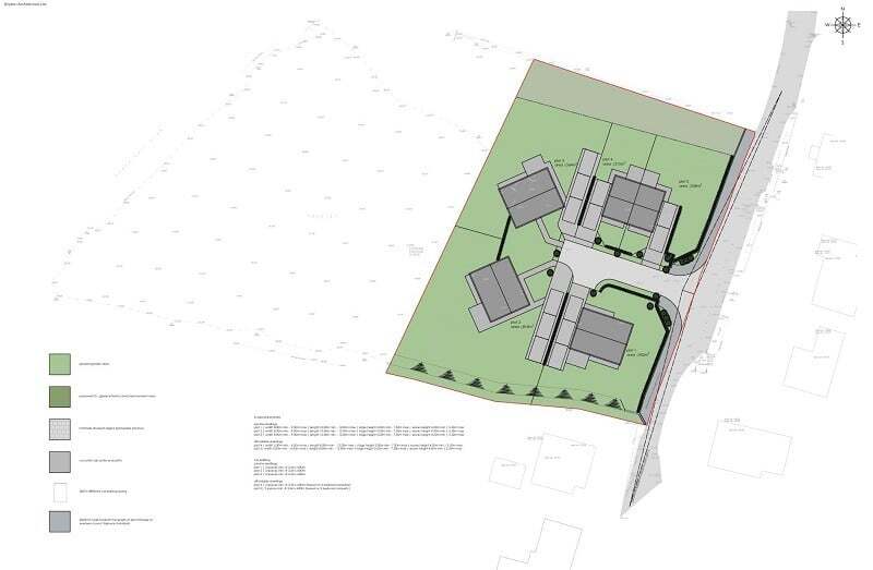 60 Gowerton Rd, Swansea à vendre - Plan de site - Image 2 de 4