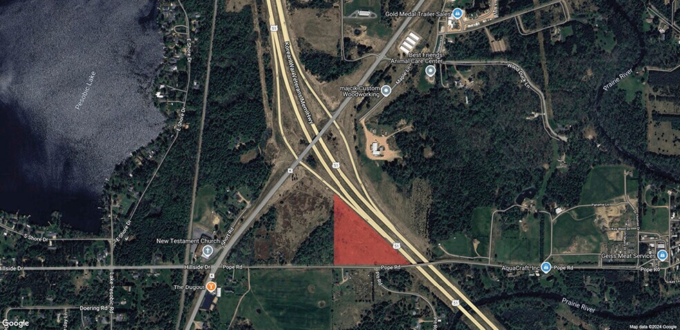 Pope Rd, Merrill, WI à vendre - Photo du bâtiment - Image 3 de 3