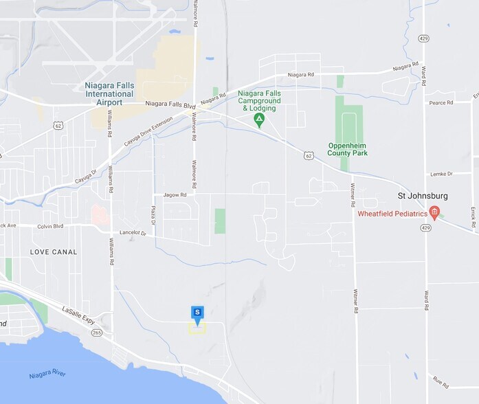2236 Liberty Dr, Niagara Falls, NY for sale - Plat Map - Image 2 of 2