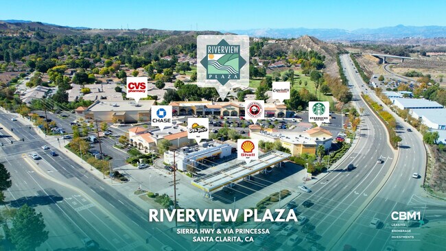 Plus de détails pour 26861-26925 Sierra Hwy, Newhall, CA - Bureau/Commerce de détail à louer