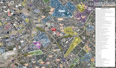 2914 Taylor St, Dallas, TX - AÉRIEN Vue de la carte