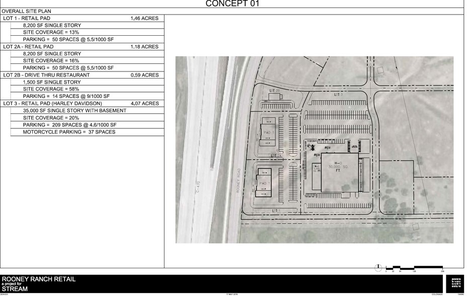 SE Corner of W Alameda Ave & C-470, Morrison, CO for sale - Site Plan - Image 2 of 2