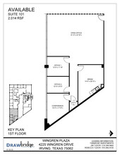 4201 Wingren Dr, Irving, TX for lease Floor Plan- Image 2 of 8