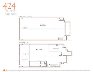 Plus de détails pour 424-426 Broadway, New York, NY - Commerce de détail à louer