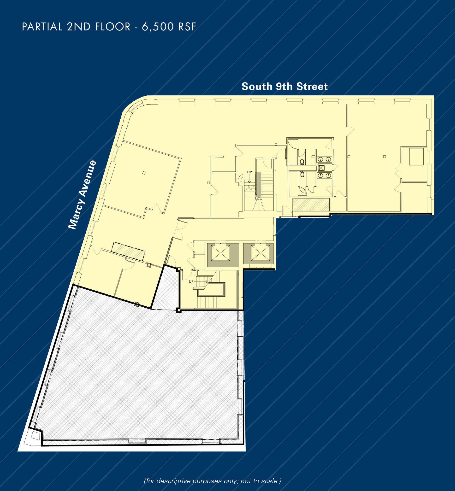 185 Marcy Ave, Brooklyn, NY for lease Floor Plan- Image 1 of 1