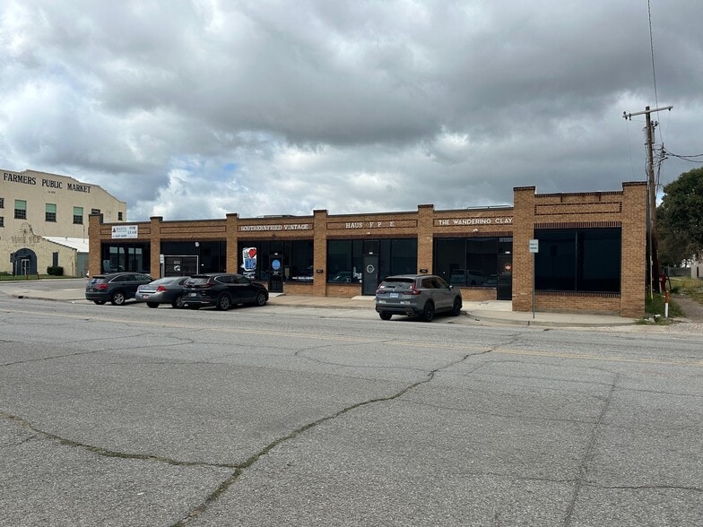 211-219 S Klein Ave, Oklahoma City, OK for lease - Building Photo - Image 2 of 10