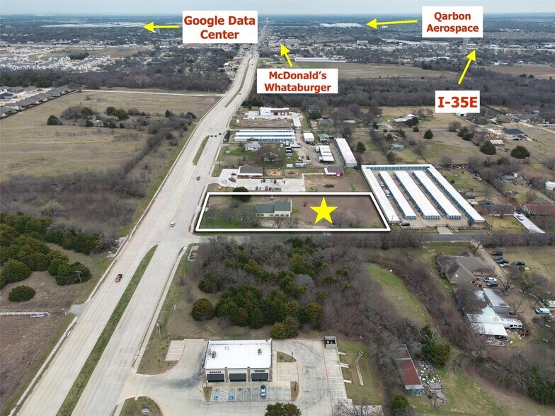 2611 Ovilla Rd, Red Oak, TX à vendre - Photo du bâtiment - Image 1 de 31
