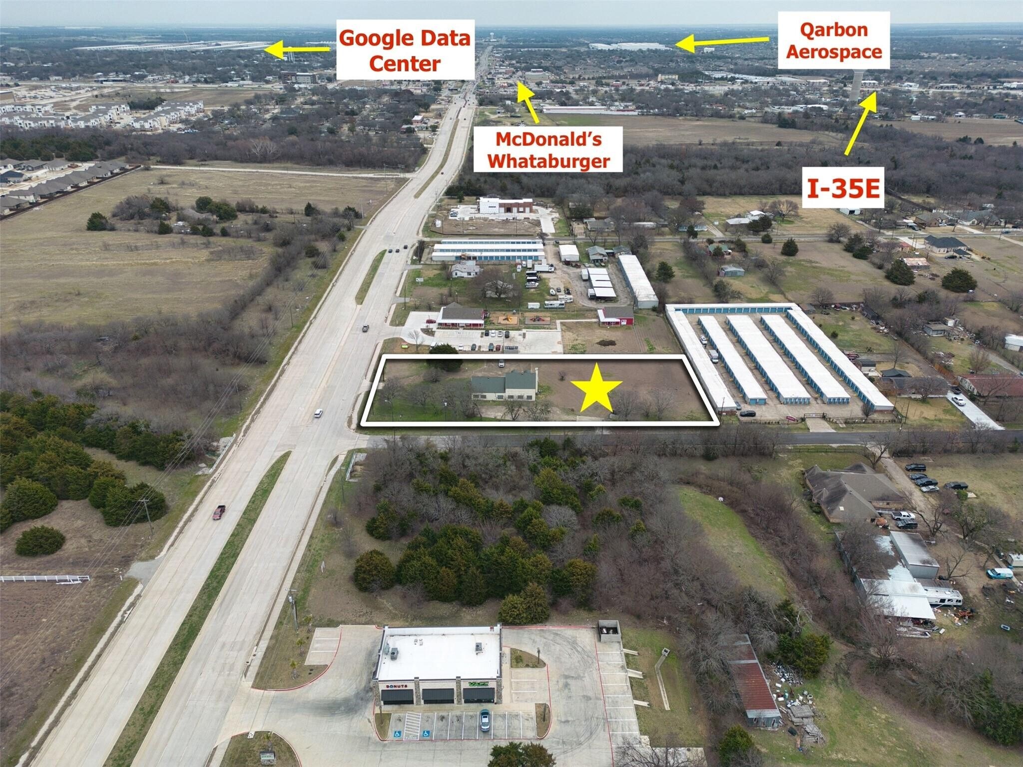 2611 Ovilla Rd, Red Oak, TX à vendre Photo du bâtiment- Image 1 de 32