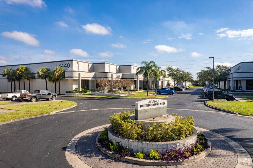 4440 E Adamo Dr, Tampa, FL for lease - Building Photo - Image 2 of 9