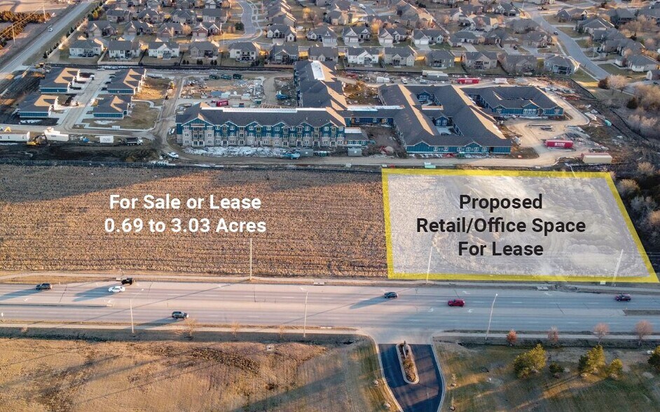 21st St & 143rd St E, Wichita, KS à louer - Photo du bâtiment - Image 2 de 5