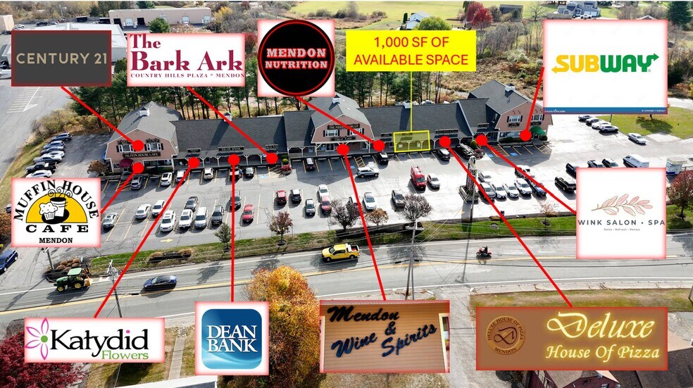 32 Hastings St, Mendon, MA à louer - Photo du bâtiment - Image 2 de 13