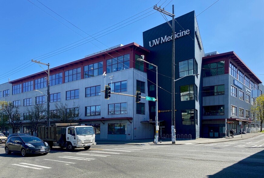 1455 NW Leary Way, Seattle, WA à louer - Photo du bâtiment - Image 3 de 23
