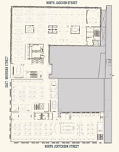 507 E Michigan St, Milwaukee, WI for lease Floor Plan- Image 1 of 1