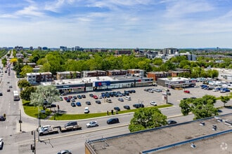 1110-1146 Boul Marcel-Laurin, Saint-Laurent, QC - Aérien Vue de la carte