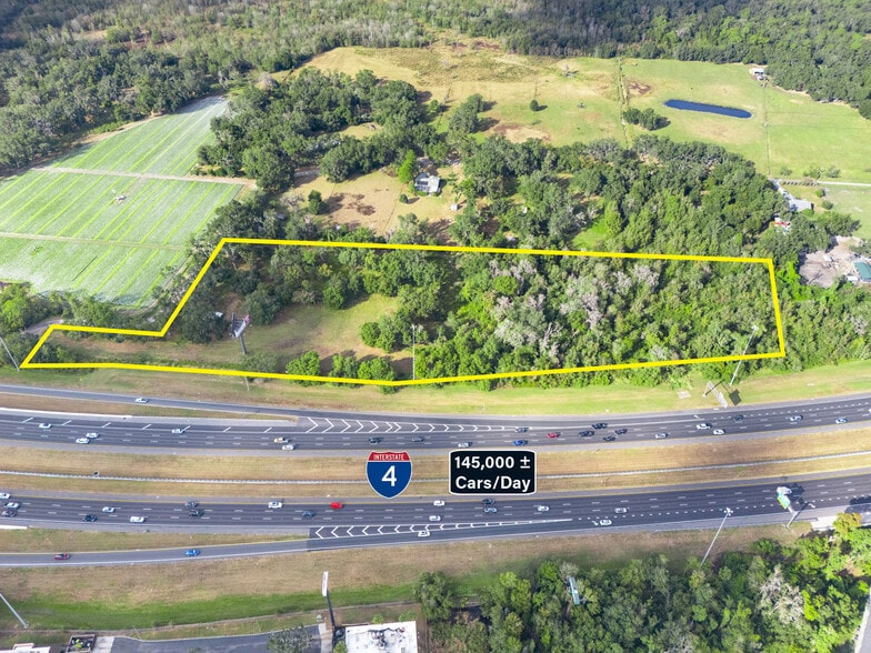 2515 Bennett rd, Plant City, FL à vendre - Aérien - Image 3 de 13