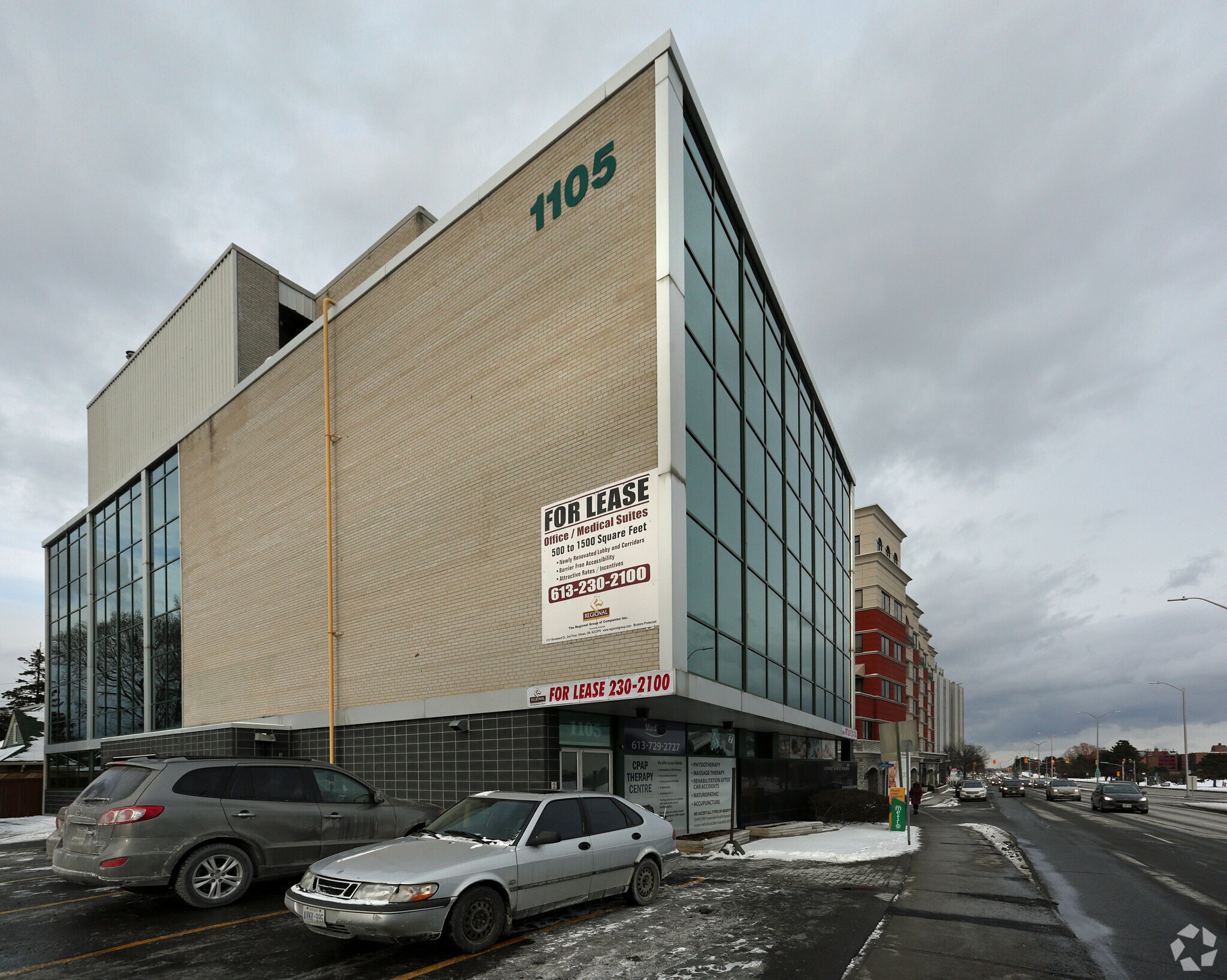 1105 Carling Ave, Ottawa, ON à vendre Photo principale- Image 1 de 1