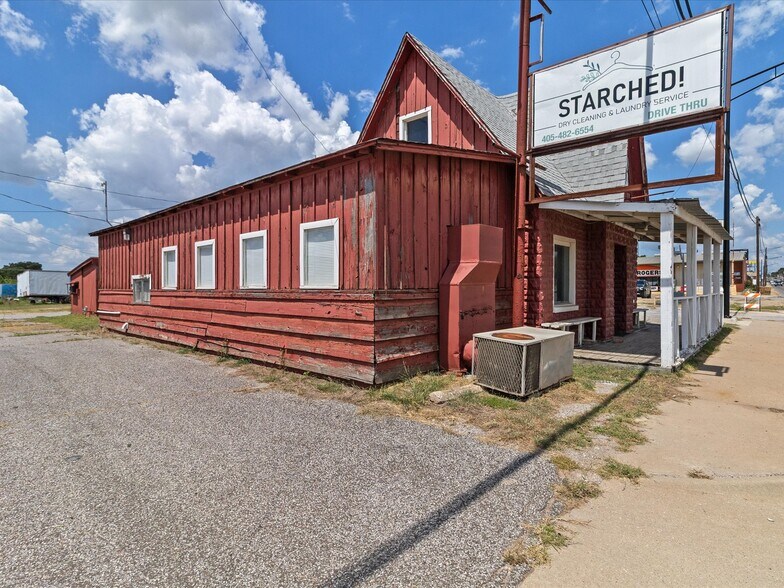 805 S Green Ave, Purcell, OK à vendre - Photo du bâtiment - Image 3 de 7