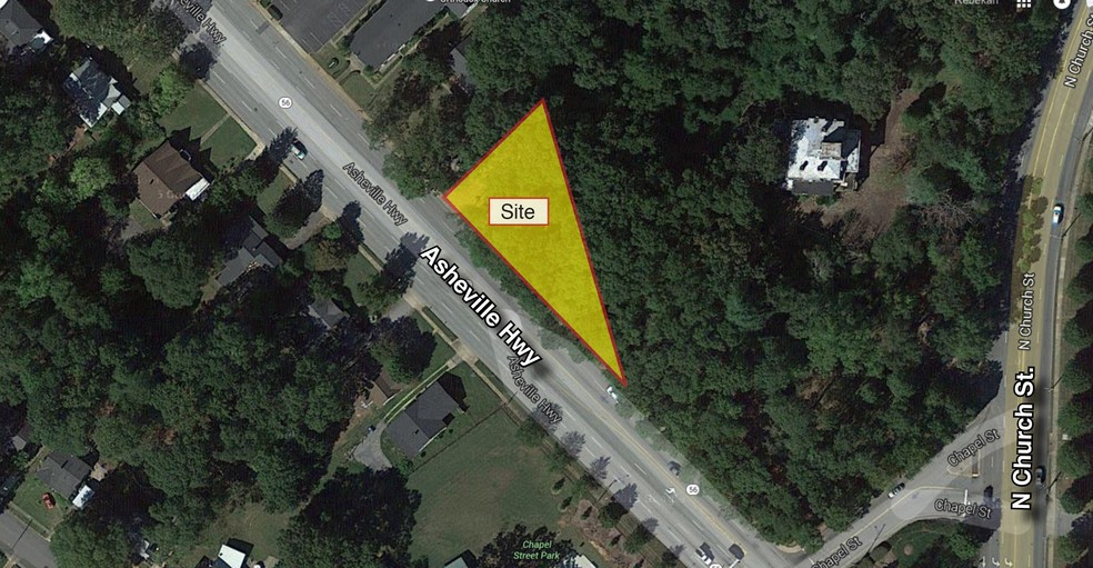 643 Asheville Hwy, Spartanburg, SC for sale - Building Photo - Image 1 of 1