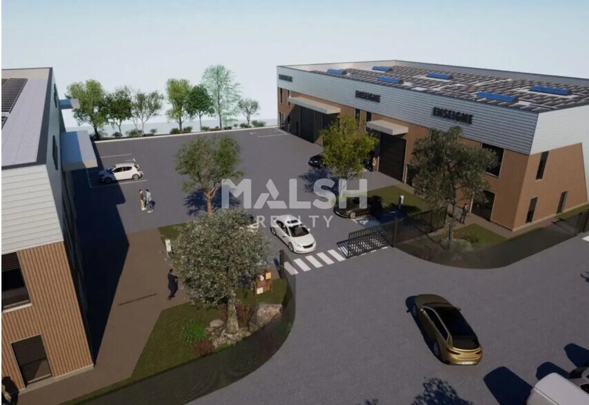 Flex dans Saint-Priest à louer - Photo du bâtiment - Image 3 de 6