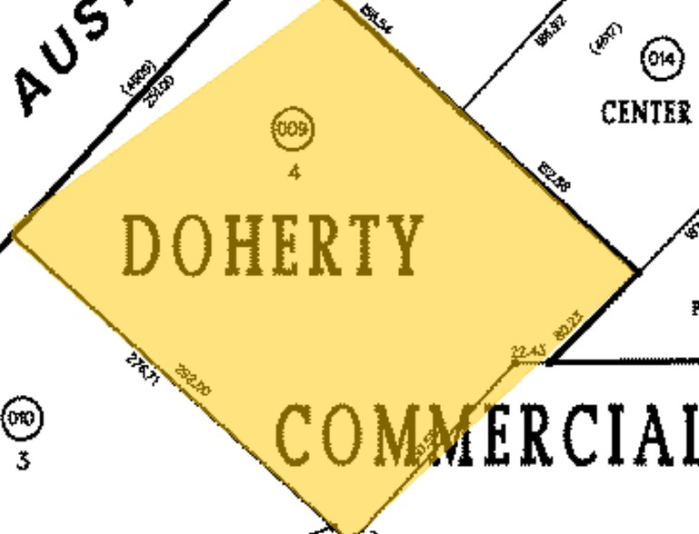 4609 Austin Bluffs Pky, Colorado Springs, CO for lease - Plat Map - Image 2 of 16