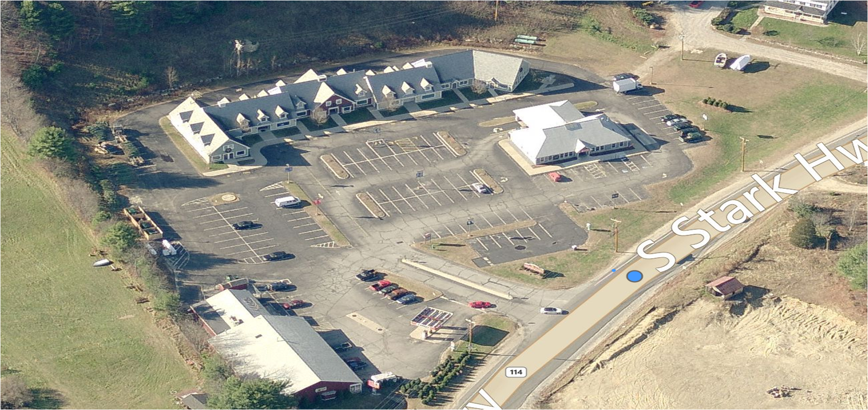 425 S Stark Hwy, Weare, NH for lease Building Photo- Image 1 of 6