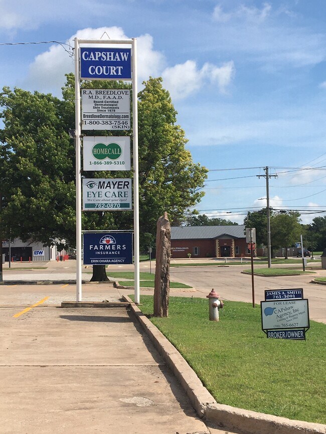Plus de détails pour 1714-1722 N 4th St, Ponca City, OK - Bureau à louer