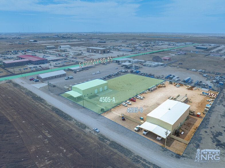 4505 E County Rd 45 B, Midland, TX for lease - Building Photo - Image 2 of 11