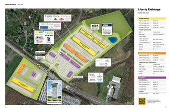 5957 Exchange Dr, Eldersburg, MD for lease Site Plan- Image 2 of 2