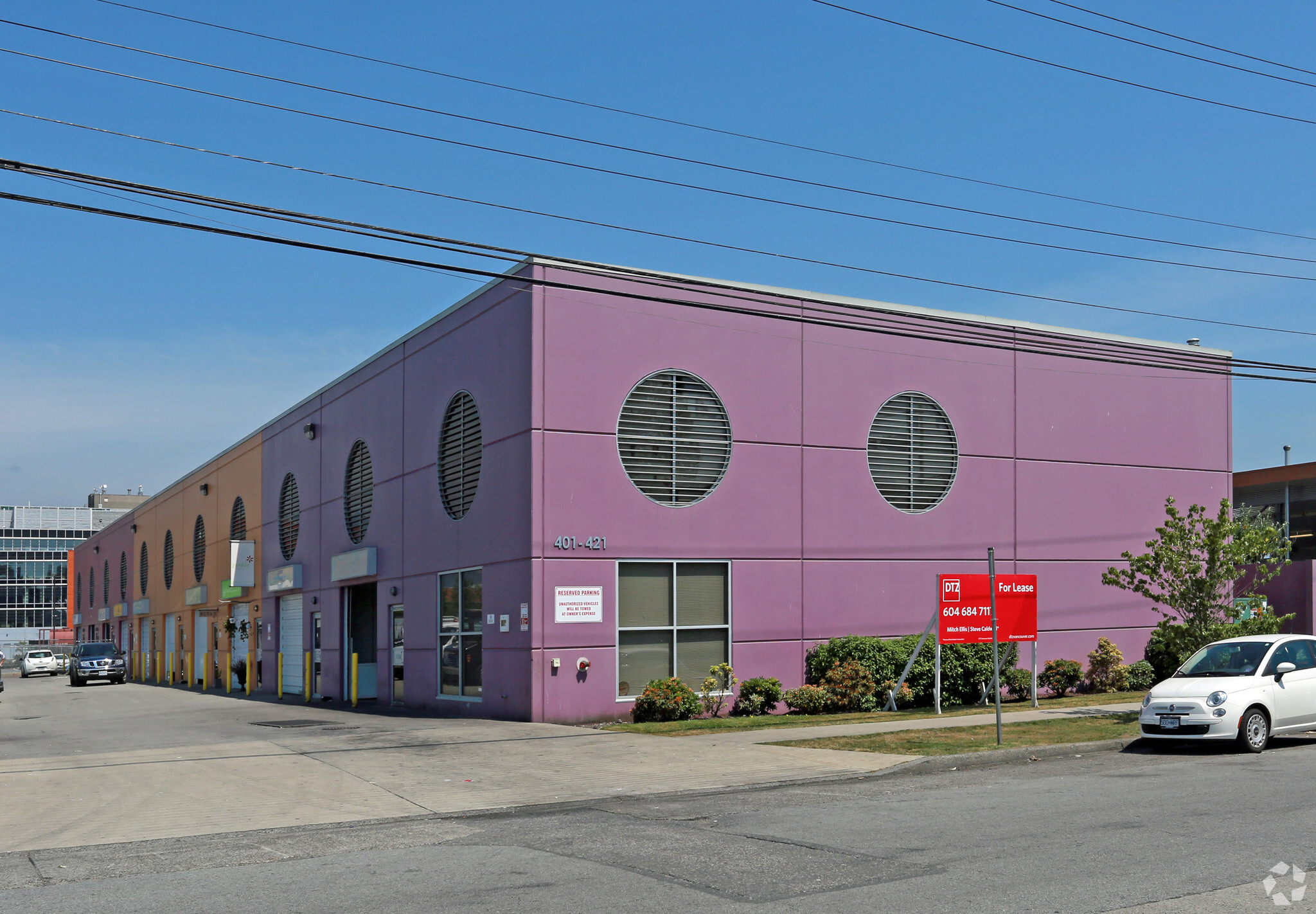 419-421 Industrial Av, Vancouver, BC for lease Primary Photo- Image 1 of 19