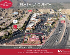 78267-78483 Highway 111, La Quinta, CA à louer Aérien- Image 2 de 4