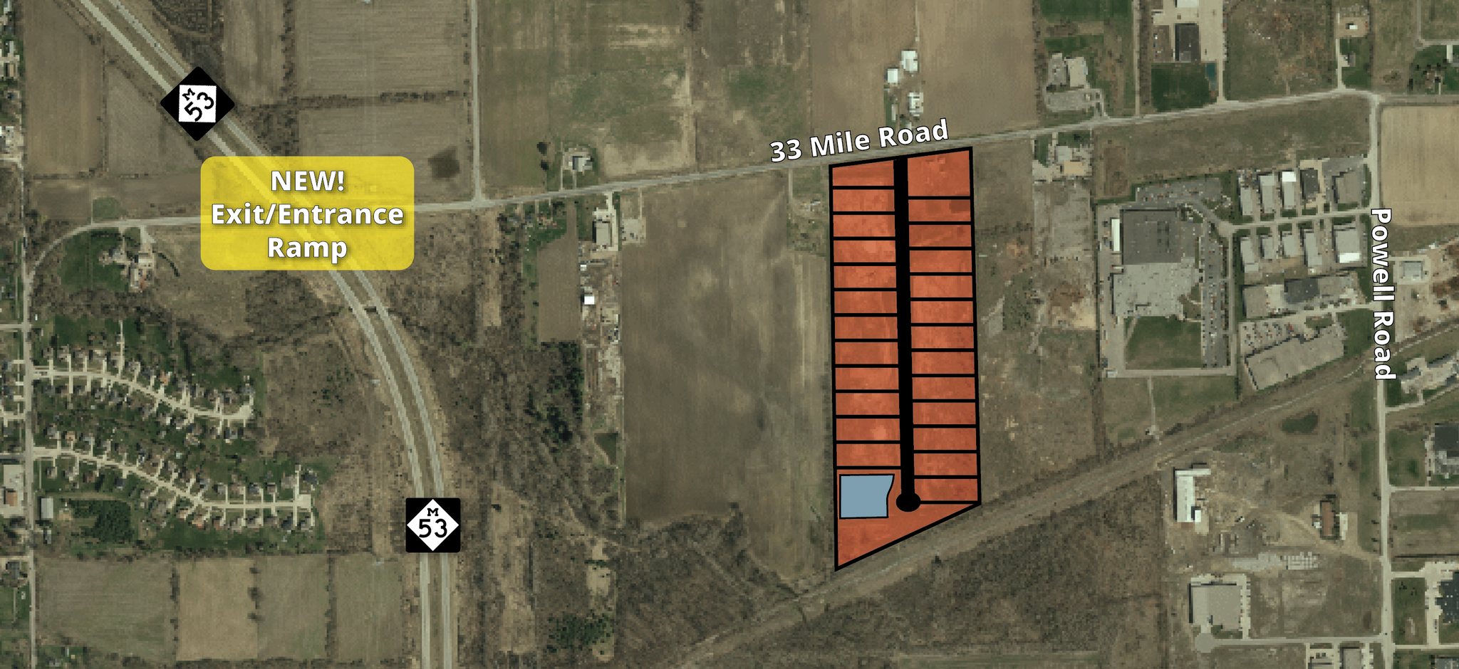 Industrial Land Development portefeuille de 8 propriétés à vendre sur LoopNet.ca Photo du b timent- Image 1 de 2