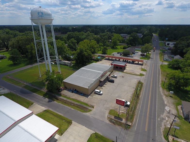 501 W 4th St, Dequincy, LA à vendre - Photo du bâtiment - Image 1 de 1