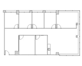 2302 Parklake Dr, Atlanta, GA à louer Plan d’étage- Image 1 de 1