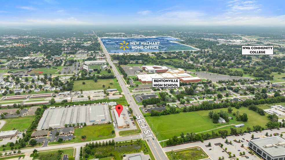 2200 SE J St, Bentonville, AR for lease - Building Photo - Image 2 of 6