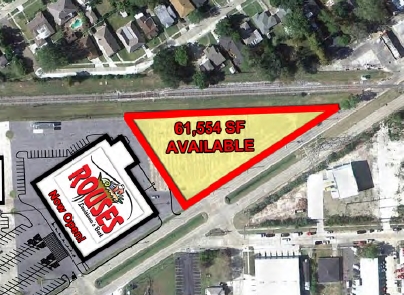 1 West Side Shopping Center, Gretna, LA for lease - Primary Photo - Image 1 of 1