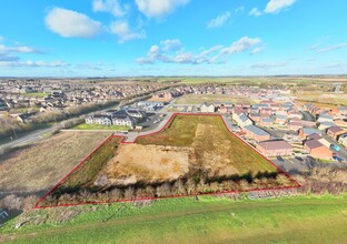 Monahan Way, Brize Norton, OXF - aerial  map view