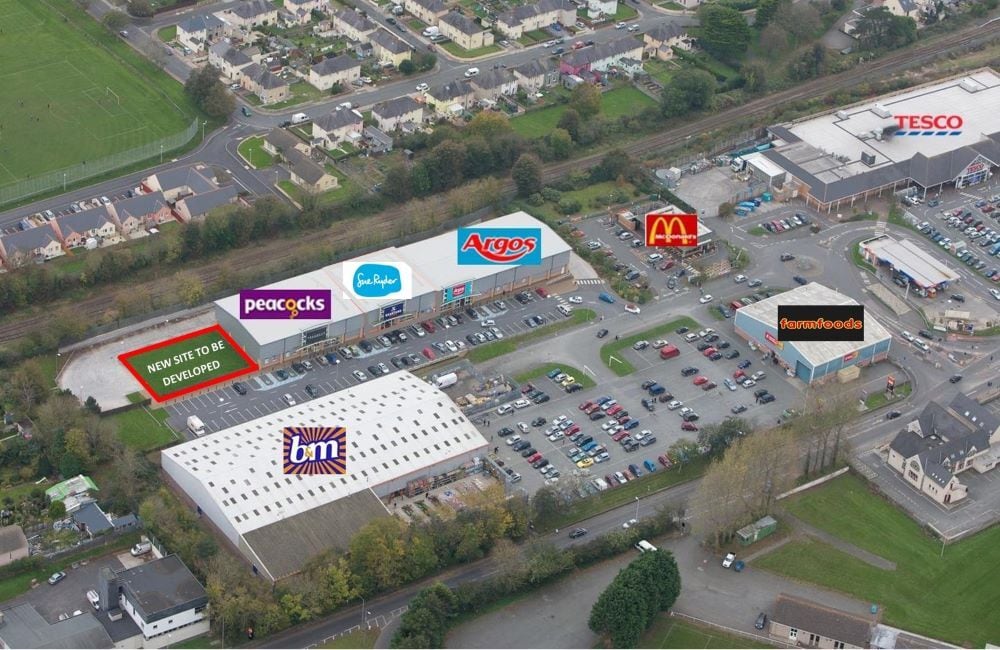 London Rd, Pembroke Dock for lease Aerial- Image 1 of 2