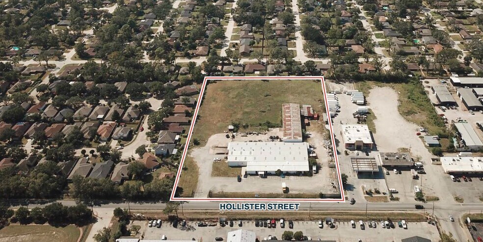 3815 Hollister St, Houston, TX à louer - Photo du bâtiment - Image 1 de 4