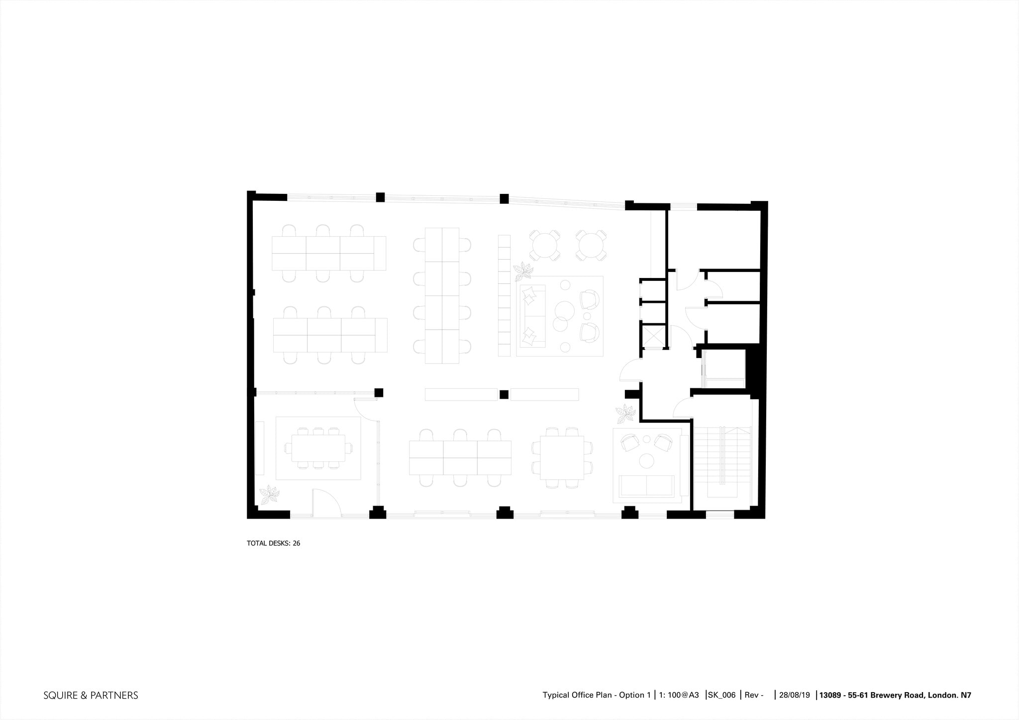 55-61 Brewery Rd, London for lease Site Plan- Image 1 of 1
