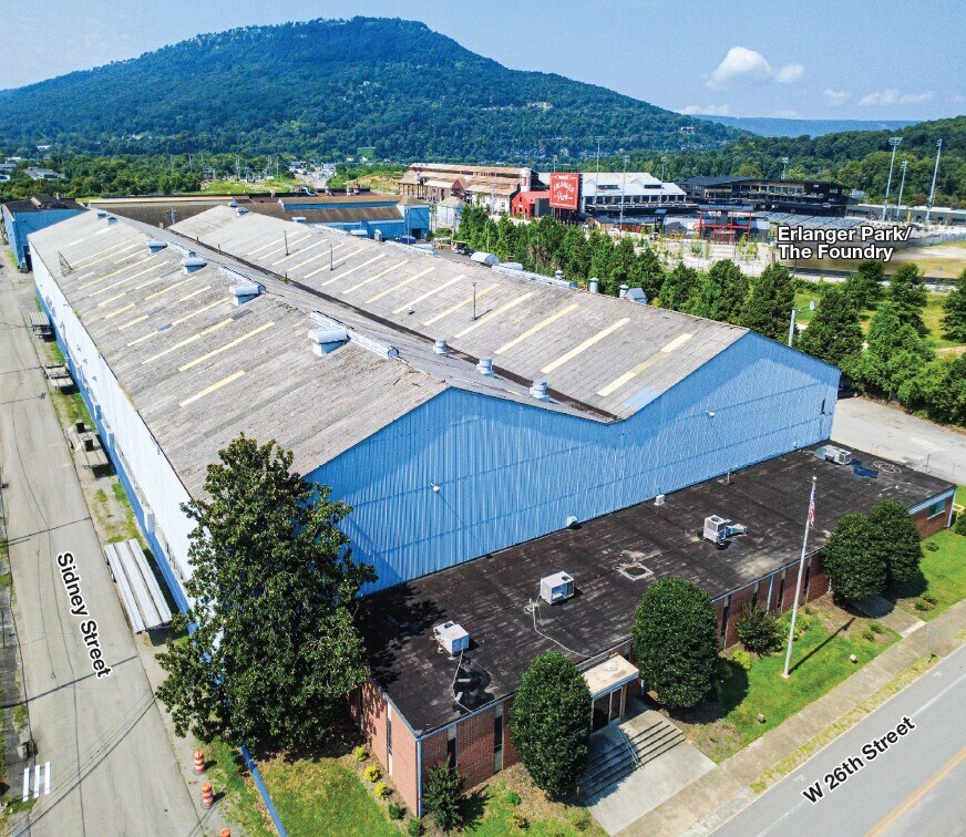 500 W 26th St, Chattanooga, TN for lease Primary Photo- Image 1 of 15