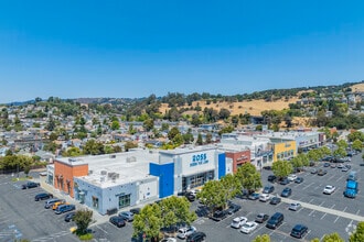 10700 MacArthur Blvd, Oakland, CA - Aerial  map view - Image1
