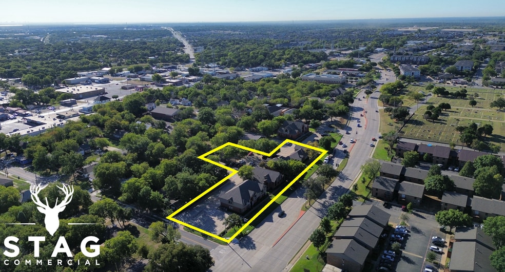 701 Carroll Blvd, Denton, TX for lease - Building Photo - Image 2 of 26