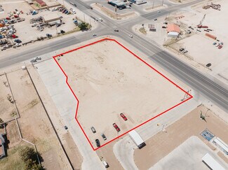Plus de détails pour 3720 N Moss Ave, Odessa, TX - Terrain à vendre