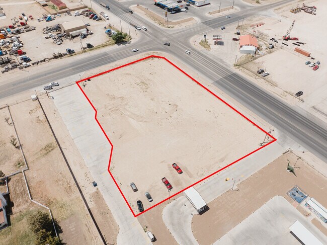 Plus de détails pour 3720 N Moss Ave, Odessa, TX - Terrain à vendre