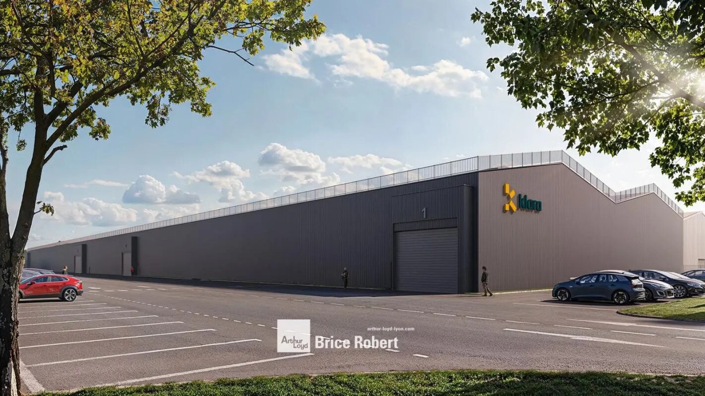 Flex in Meyzieu for lease Building Photo- Image 1 of 8